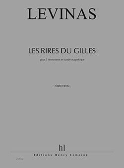 copertina Les Rires du Gilles Editions Henry Lemoine