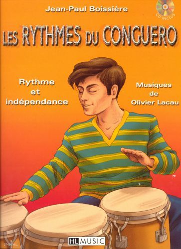 copertina Les rythmes du Conguero Editions Henry Lemoine