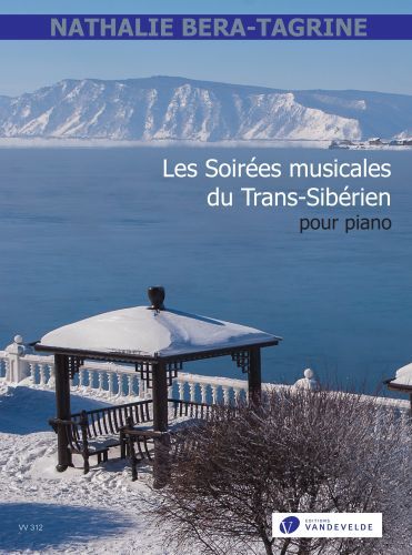 copertina Les Soires musicales du Trans-Sibrien Van de Velde