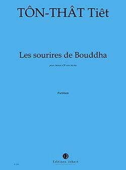 copertina Les sourires de Bouddha Jobert