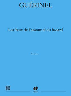 copertina Les yeux de l'amour et du hasard Jobert