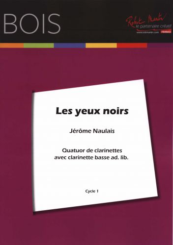 copertina Les Yeux Noirs Editions Robert Martin