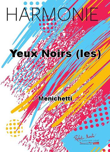 copertina Yeux Noirs (les) Martin Musique