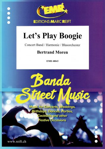 copertina Let's Play Boogie Marc Reift
