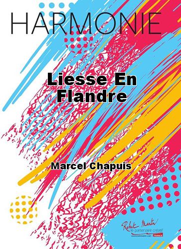 copertina Liesse En Flandre Martin Musique