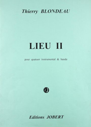 copertina Lieu II Jobert