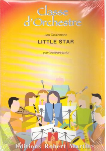 copertina Little Star, Flte ou Clarinette ou Saxophone Alto ou Trompette Solo Editions Robert Martin
