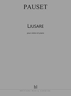 copertina Ljusare Editions Henry Lemoine