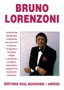 copertina Lorenzoni Bruno Paul Beuscher