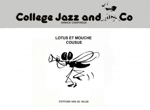 copertina Lotus et mouche cousue Van de Velde