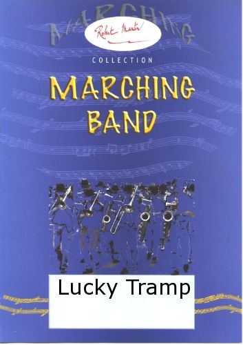 copertina Lucky Tramp Martin Musique