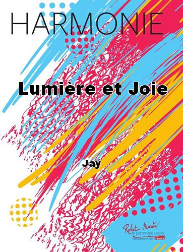 copertina Lumire et Joie Martin Musique