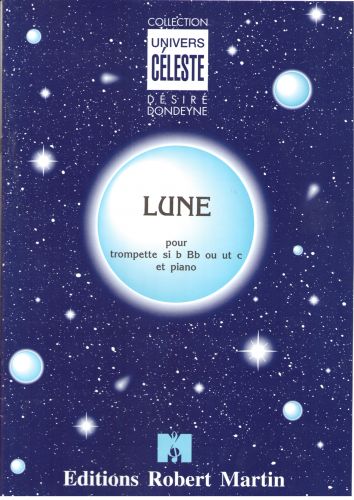copertina Lune, Sib ou Ut Editions Robert Martin