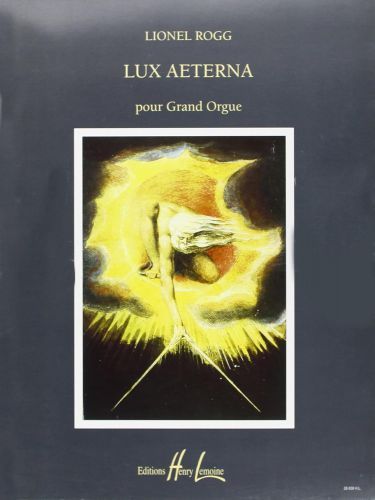 copertina Lux Aeterna Editions Henry Lemoine