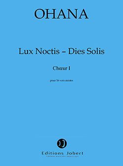 copertina Lux Noctis - Dies Solis Jobert