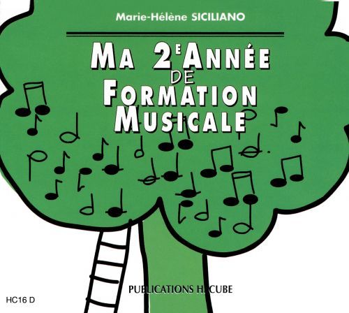 copertina Ma 2me anne de formation musicale CD seul H Cube