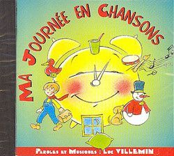 copertina Ma journe en chansons CD seul Editions Henry Lemoine