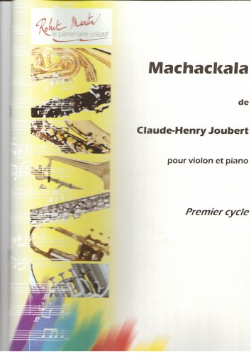 copertina Machackala Editions Robert Martin