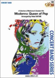 copertina Madonna Queen Of Pop Difem