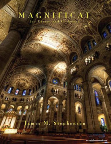 copertina Magnificat Stephenson Music