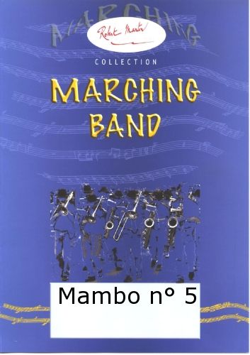copertina Mambo N5 Martin Musique
