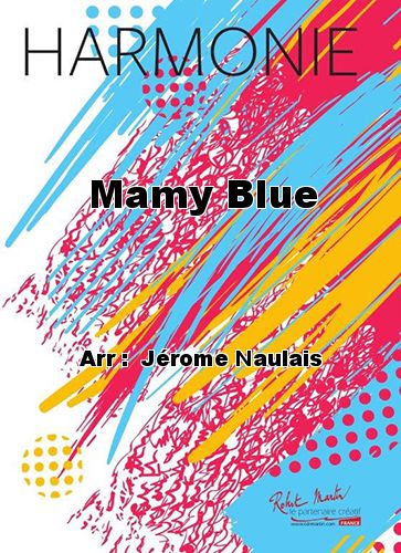 copertina Mamy Blue Martin Musique