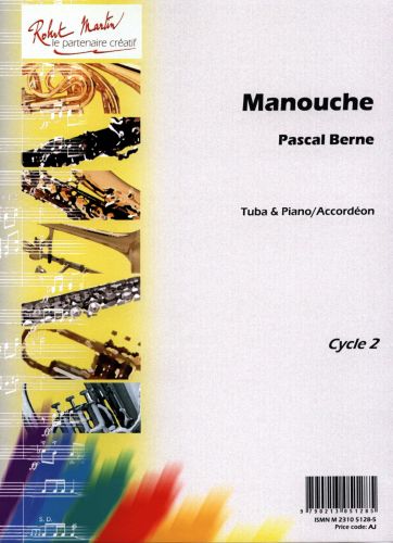 copertina Manouche Tuba Editions Robert Martin