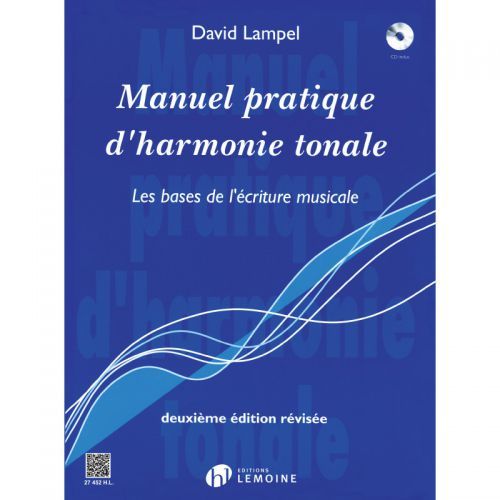 copertina Manuel pratique d'harmonie tonale Editions Henry Lemoine