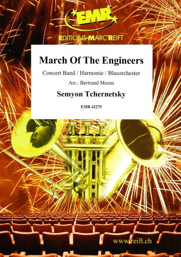 copertina March Of The Engineers Marc Reift