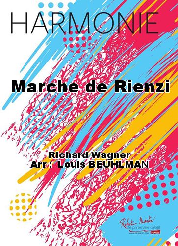 copertina Marche de Rienzi Martin Musique