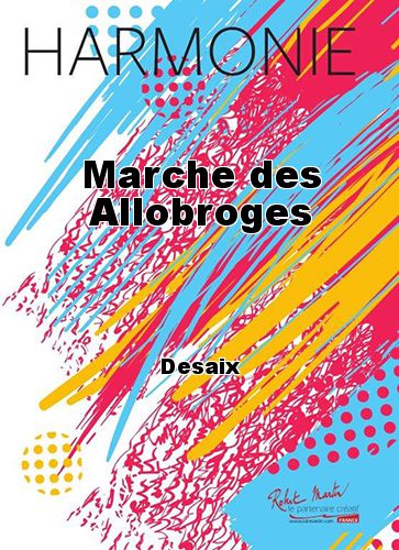 copertina Marche des Allobroges Martin Musique