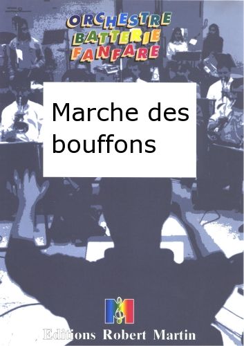 copertina Marche des Bouffons Martin Musique