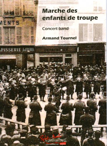 copertina Marche des Enfants de Troupe, Tambours et Clairons Martin Musique