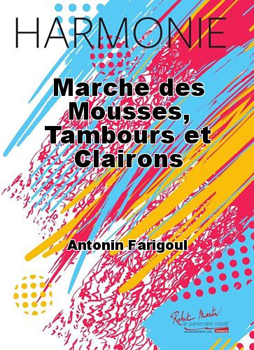 copertina Marche des Mousses, Tambours et Clairons Martin Musique