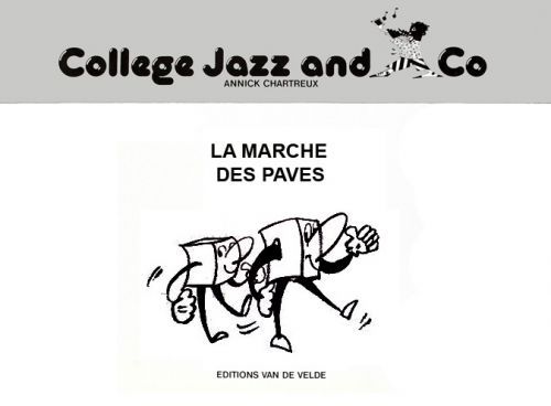 copertina Marche des pavs Van de Velde