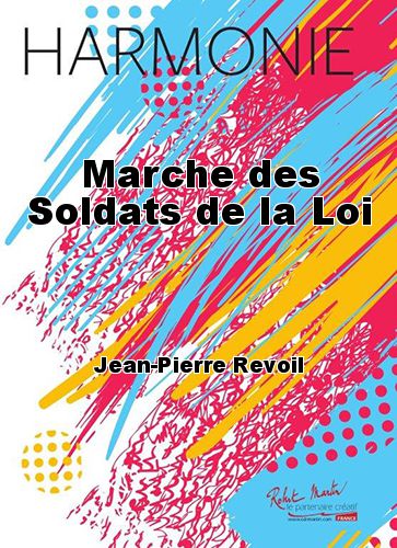 copertina Marche des Soldats de la Loi Martin Musique