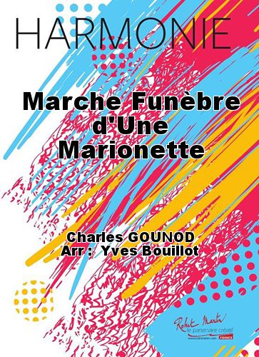 copertina Marche Funbre d'Une Marionette Martin Musique