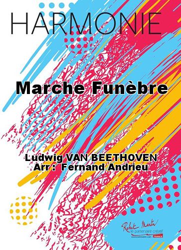 copertina Marche Funbre Martin Musique