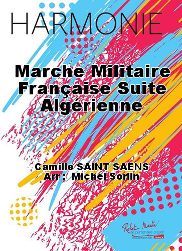 copertina Marche Militaire Franaise Suite Algrienne Martin Musique