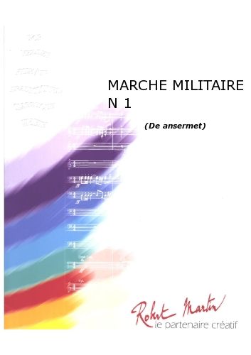 copertina Marche Militaire N 1 Difem