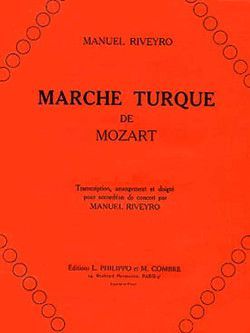 copertina Marche turque Combre