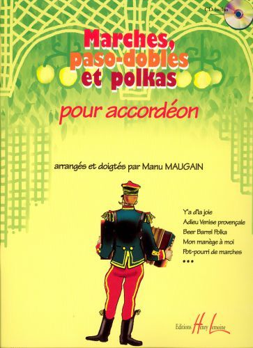 copertina Marches, paso-dobles et polkas Editions Henry Lemoine