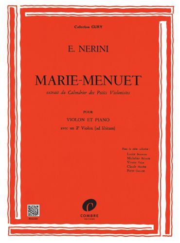 copertina Marie-Menuet Combre