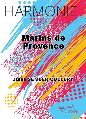 copertina Marins de Provence Martin Musique
