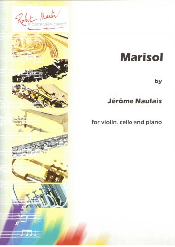 copertina Marisol Editions Robert Martin