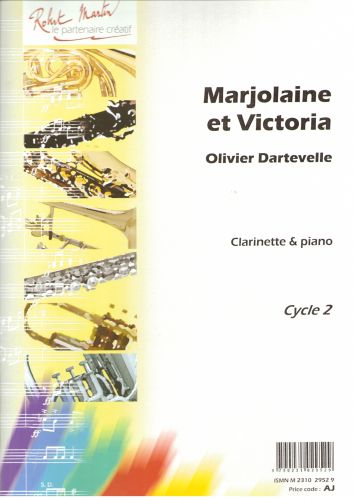 copertina Marjolaine et Victoria Editions Robert Martin