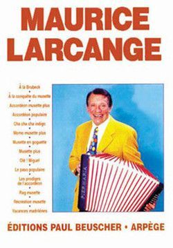 copertina Maurice Larcange Paul Beuscher