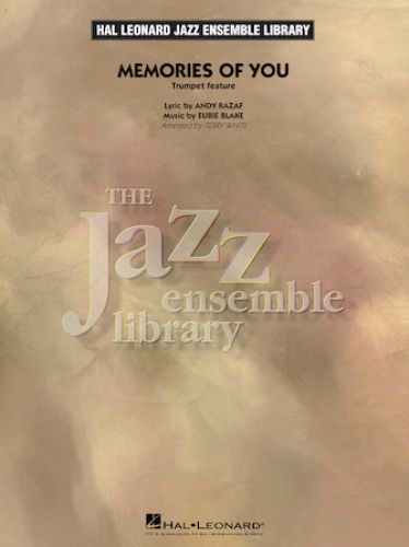 copertina Memories of You (Trumpet Feature) Hal Leonard