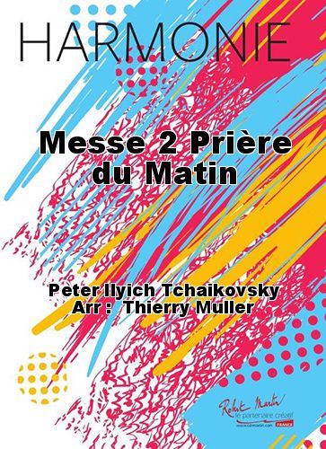 copertina Messe 2 Prire du Matin Martin Musique