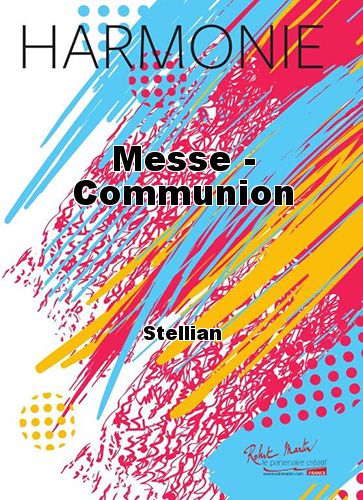 copertina Messe - Communion Martin Musique